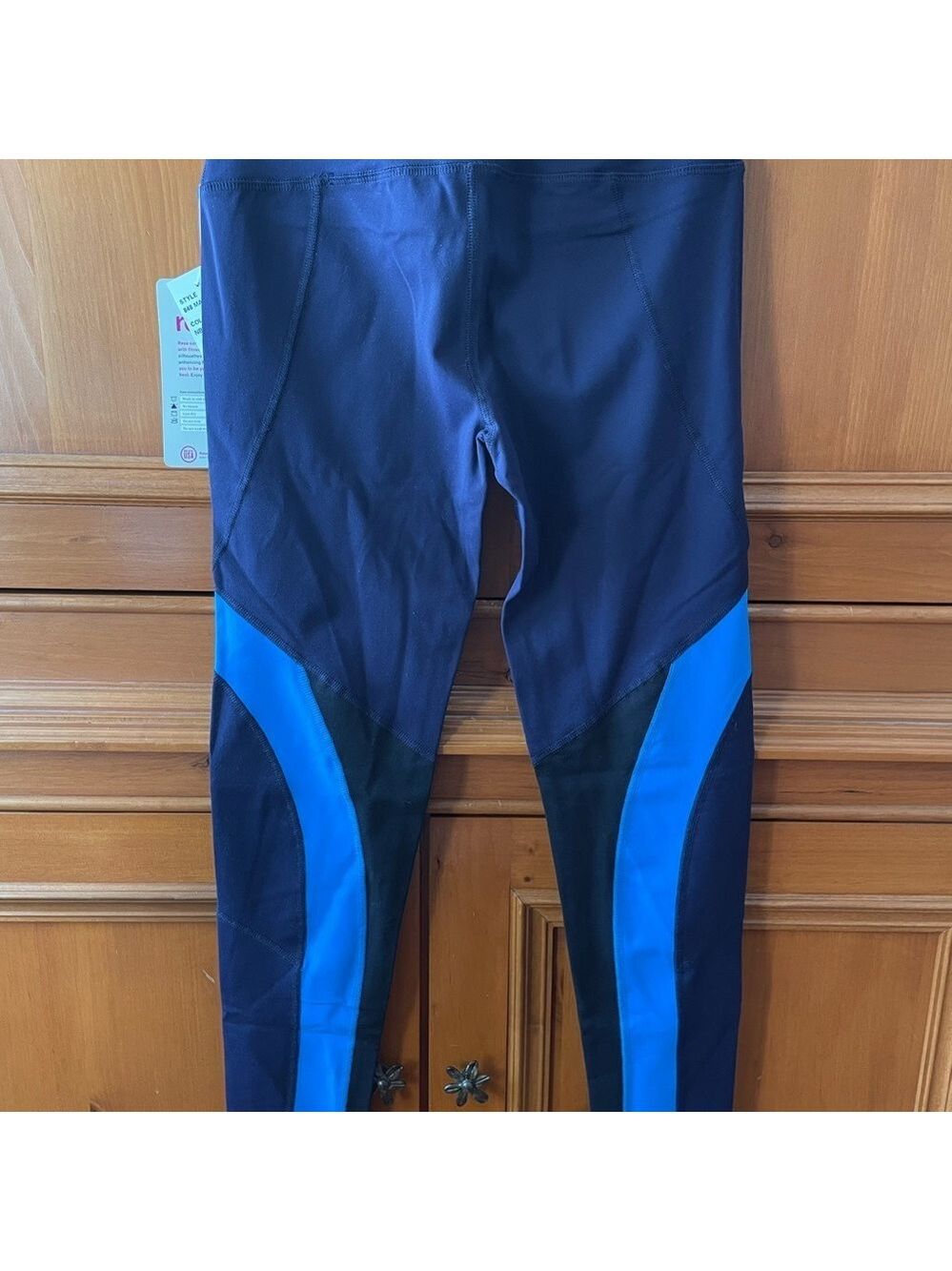 Rese Blue and Turquoise Yoga/Pilates Activewear